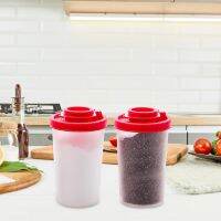 Salt And Pepper Shakers Moisture Proof Set Of 2 Large S^alt Shaker To Go Camping Picnic Outdoors Kitchen Lunch Boxes 10.5x5.5cm