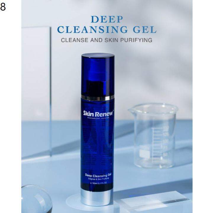Facial Cleanser SKIN RENEW Deep Cleansing Gel (150ml) Lazada