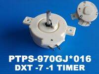 DXT 7 1 TIMER ตัวตั้งเวลาถังปั่นแห้งเครื่องซักผ้า ยี่ห้อ Hitachi อะไหล่แท้ พาร์ท PTPS-970GJ*016