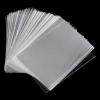 New 100pcs Transprant Card Cover Protective Holder For Business Playing Desk Board Game ID Cards Photocard Holders