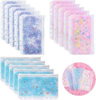 【hot】 6 Pieces A6 Binder Cash Envelopes Budget with Folders for Refillable Notebook