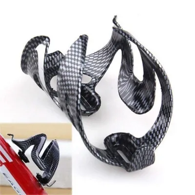 Lightweight Carbon Fiber Road Mounting Bicycle Cycling Water Bottle Holder Cage Bike Cages Drink Rack