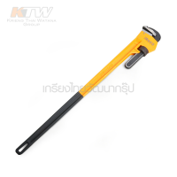 INGCO ประแจจับแป๊ป ขาเดี่ยว 18 - 48 นิ้ว (จับท่อได้ 60 - 135 มม.) รุ่น HPW ( Pipe Wrench ) - ประแจคอม้า BANK HARDWARE