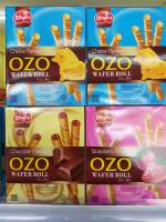 ขนมเวเฟอร์โรลหลากรส ตรา OZO