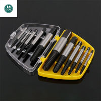 Damaged Broken Screw Remover Extractor Drill Bits 5/6Pcs Steel Durable Easy Out Remover Center Drill Damaged Bolts Remover Tool