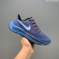 2023 HOT ✅Original NK* Ar* Zom- Regsus- 37 Men Breathable Fashion Running Shoes All Match Comfortable Sports Shoes Blue （Free Shipping）