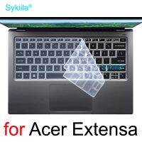 Keyboard Cover for Acer Extensa 14 15 EX214 EX215 31 31G 32 32G 51 51G 52 52G 53 53G 54 54G 55 55G Silicone Protector Skin Case Keyboard Accessories