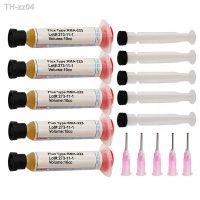 ♝❏ RMA-223 Welding Flux Syringe Barrel Flux PCB IC Mobile Phone Repair SMD Rework 10CC Syringe Barrel Soldering Welding Oil