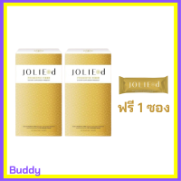 ** 2 กล่อง ** Jolie D Probiotic Fiber โจลี่ ดี โปรไบโอติก ไฟเบอร์ ขนาดบรรจุ 7 ซอง / 1 กล่อง