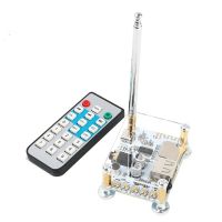 BT5.0 Audio Receiver Decoding Module+Remote Control Support U Disk TF Card Playback with Radio Amplifier Modified Audio