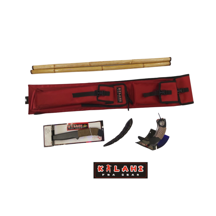 Filipino Martial Arts (FMA) Basic Training Kit Lazada PH