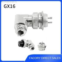 ✢☞ CIXIYCX 1Set GX16 90 Degree Right Angle 16mm Elbow 2 3 4 5 6 7 8 9 10 Pin Plug Socket Aviation Connector