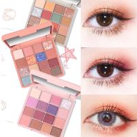 Eyeshadow Disc Powder Palette พาเลททาตา 16สี