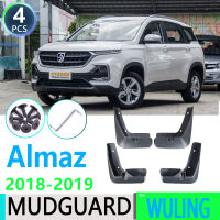 สำหรับ Wuling Almaz Baojun 530 Chevrolet Captiva MG Hector 2018 2019 Fender Mudguards Mud Flaps Guard Splash Flap รถอุปกรณ์เสริม