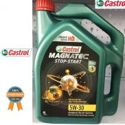 Dầu nhớt công nghệ tổng hợp cao cấp dành cho xe ô tô Castrol magnatec stop