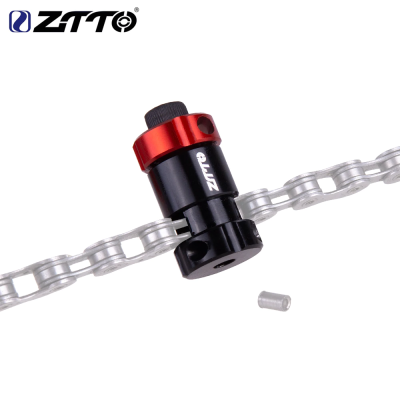 ZITTO เครื่องมือถอดสลักข้อต่อโซ่ Mini Bike Chain Cutter Chain Repairing Tool 6-12 Speed