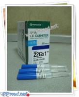 IV. Catheter  ไอ.วี. แคทเทเตอร์ (TERUMO) # 22Gx1"