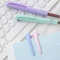 DAODOU5 Simple Korean Quick Dry Scrapbooking Colorful Multifunctional 3 Color Press Gel Pen Student Stationery Writing Drawing Pen Painting Marking Pen