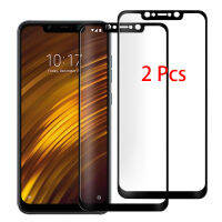 2pcs 9H Tempered Glass For Xiaomi Pocophone F1 X3 M4 Pro Screen Protector Protective Glass X3 F3 xiomi Xiaomi F1 F3 Full Cover