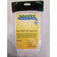 ? ? Natures First Coarse Sea Salt เกลือ500g ราคาถูกใจ