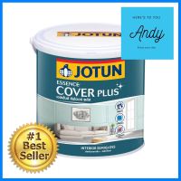 สีน้ำทาภายใน JOTUN ESSENCE COVER PLUS BASE A กึ่งเงา 3.6 ลิตรWATER-BASED INTERIOR PAINT JOTUN ESSENCE COVER PLUS BASE A SEMI-GLOSS 3.6L **ทักแชทได้ค่ะ ยินดีบริการ**