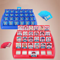 Family Guessing Games Who Is It Classic Board Game Toys Memory Training Parent Child Leisure Time Party Indoor Games Props Xmas