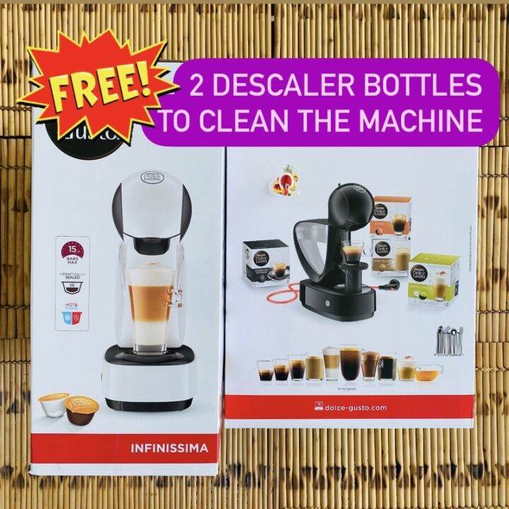【factory outlet】 Nescafe Dolce Gusto Infinissima Coffee Machine Lazada PH
