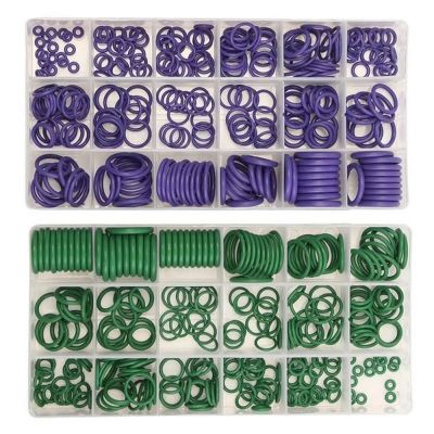 【hot】 VSTM 270Pcs Air Conditioning HNBR O Rings Car Repair Tools Rubber Refrigerant Sets Sizes