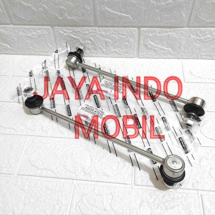 Link Stabil Depan Stabilizer Toyota Corolla Altis Wish Original Set 2pc