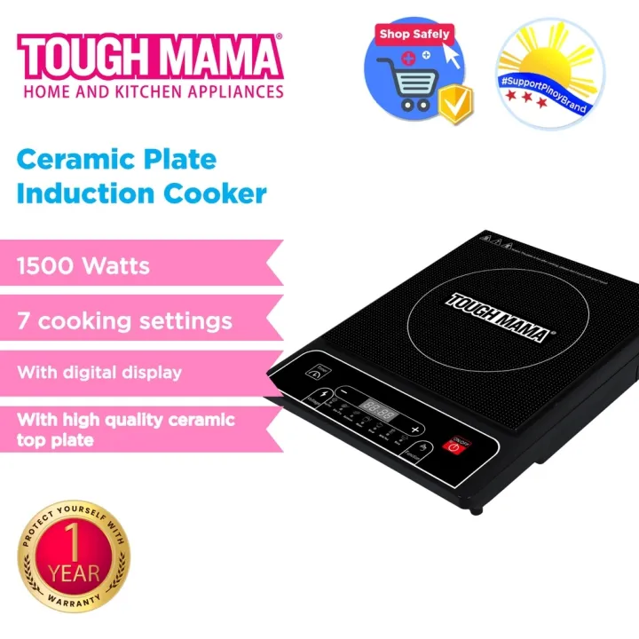 Tough Mama LZDNTMIC4 Ceramic Induction Cooker Lazada PH