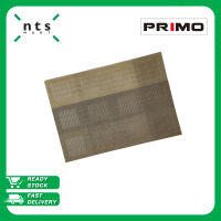 PRIMO Place Mat แผ่นรองภาชนะ แผ่นรองจาน แผ่นรองแก้ว พรมปูโต๊ะ พรม PVC รุ่น PM300450-21