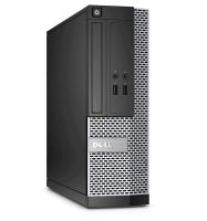 คอมพิวเตอร์มือสอง Dell Optiplex 3020 SFF CPU Core i7-4770  3.30 GHz ฮาร์ดดิสก์ SSD ลงโปรแกรมพร้อมใช้งาน