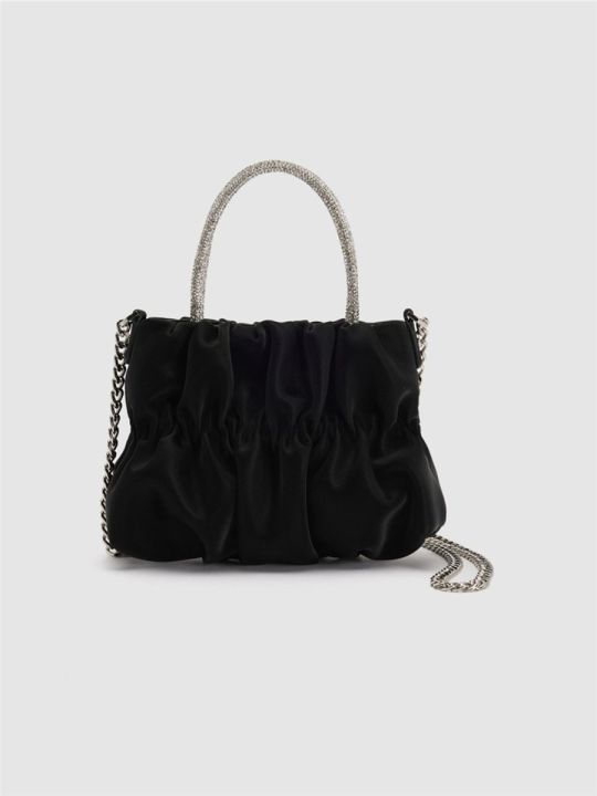 2023-new-ur-bag-rhinestone-portable-cloud-bag-elegant-ladies-pleated-bag-muse-skirt-chain-messenger-bag