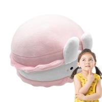 Macaron Cookie Plush Pillow Adorable Cookie Stuffed Toy 9.06in Rabbit Cookie Plush Toy Home Decor for Children Boys Girls candid