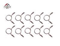 Saluran Bahan Bakar Udara Tube Clamp Selang Spring Klip Pengikat untuk M4/M5/M6/M7/M8 /M9/M10/M11/M12/M16/M17/M18/M19 Diameter