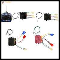 RUANEHAN 27MHz ค่ะ เครื่องรับสัญญาณไฟฟ้าสำหรับเด็ก 6โวลต์/12โวลต์ พลาสติกทำจากพลาสติก ตัวควบคุมรถยนต์ไฟฟ้าสำหรับเด็ก ดีไอวาย เริ่มต้นอย่างราบรื่น รถยนต์ไฟฟ้าสำหรับเด็ก