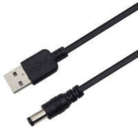 สายไฟอะแดปเตอร์ DC USB สำหรับ Mini MX 4K S905 Android 5.1สี่คอร์กล่องทีวี