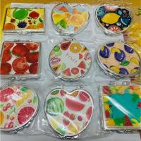 【BEIBEI】 CERMIN POKET/POCKET MIRROR FRUIT AND FLOWERS ?