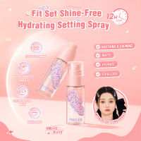 Zwm Pinkflash Moisturizing สเปรย์จัดทรงเคลือบล็อคควบคุมน้ำมันฟิล์มเร็วขึ้นรูปติดทนนานเครื่องสำอางแต่งหน้า40มล.