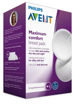 Philips Avent Thermal Gel Pads 2-count