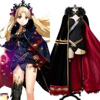 Fategrand Order คอสเพลย์เครื่องแต่งกาย Fgo Ereshkigal คอสเพลย์ชุดเต็มชุดกับ Robe เครื่องแต่งกายฮาโลวีน Carnival Women