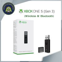 ลด 50% (พร้อมส่ง)ตัวรับสัญญาณจอย Xbox one Gen 3 , Xbox X Series (X-BOX one wireless controller)(wireless สำหรับ X-box)(USB Xbox)(ขายดี)