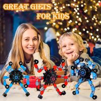 Fingertip Mechanical Spinner Transformable Gyro Toy Deformable Stress Relief Toys Kids Adult Fingertip Spin Top