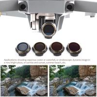 ฟิลเตอร์กล้องความหนาฟิลเตอร์ธรรมชาติโดรน Mavic Pro สำหรับ DJI Mavic Pro ND 8 16 32เลนส์ออปติคอลอุปกรณ์เสริมตัวกรองกล้อง