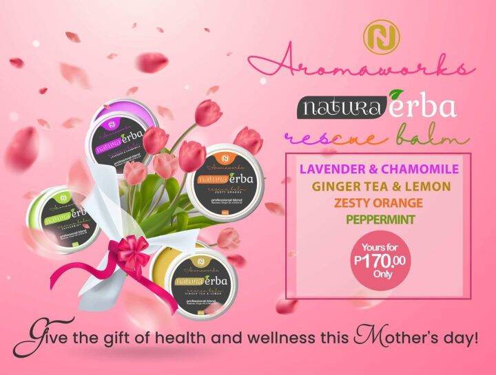 TOPICAL PAIN RELIEF RESCUE BALM AROMAWORKS Lazada PH