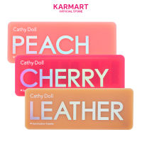 Cathy Doll อายแชโดว์พาเลท 1g x 10สี Cathy Doll Eyeshadow Palette 1g x 10Colors 3 in 1 อายแชโดว์ 10 เฉดสีในพาเลทเดียว ที่ผสมผสานทั้ง 3 เนื้อให้เลือกแต่งแต้มดวงตา