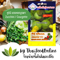 3A เมล็ดพันธุ์ ซุกินี่ กรีนเบล ตราสามเอ (AAA）