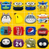 Suitable for cartoon airpods wireless bluetooth headset protective cover pro charging compartment cute anti-drop i12 silicone shell 3