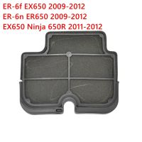 อุปกรณ์ทำความสะอาดท่อไอเสียกรองอากาศรถจักรยานยนต์สำหรับ Kawasaki Er-6f Er6f Ex650 Er-6n Er6n Er650 2009-2012 Ex650 650r นินจา2011-2012