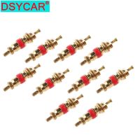 【CW】┅  Dsycar 10Pcs/Lot Car Motorcycle rubber hose tubeless type valve insert core Stem Core Part